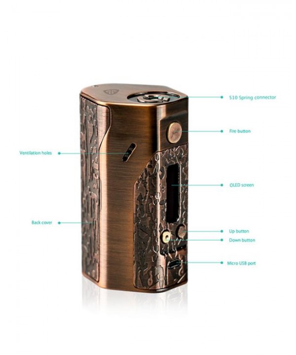 Reuleaux DNA 250 TC Box Mod By Wismec