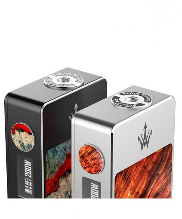 Woody Vape X200 Stabilized Wood TC Box Mod