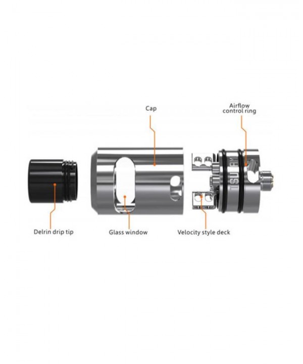 Geekvape Tsunami Plus RDA