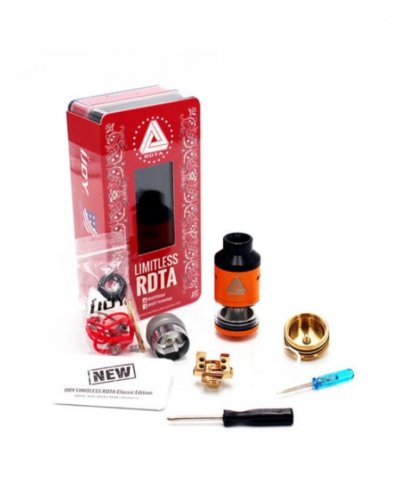 Classic Edition Limitless RDTA By iJoy