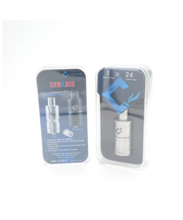 Ceravape Cerabis Sub Ohm Tank