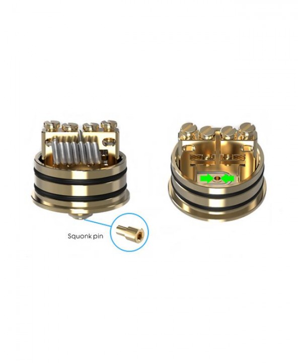 Vandyvape Bonza RDA Tank 24MM