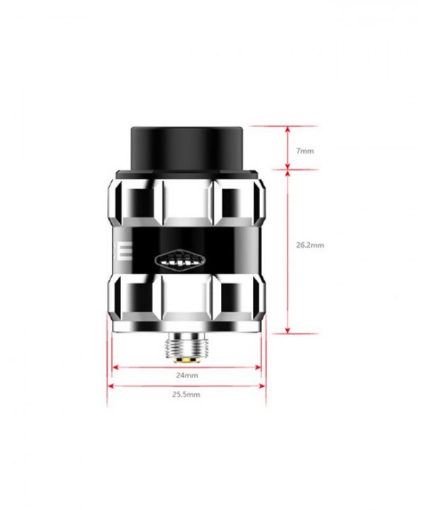 Ample Mace BF RDA Atomizer