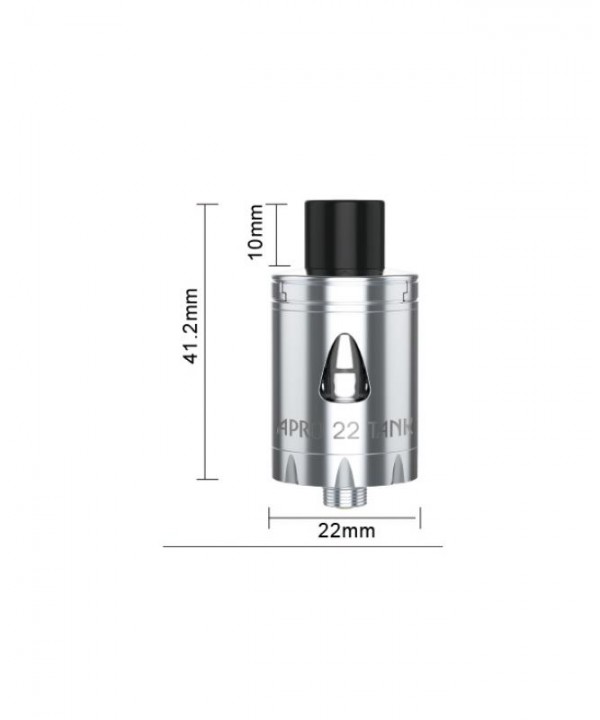 UD Apro 22 Sub Ohm Tank For Flavor