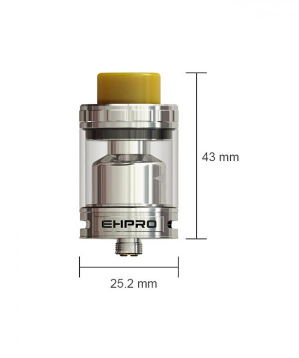 Ehpro Bachelor X RTA Tank