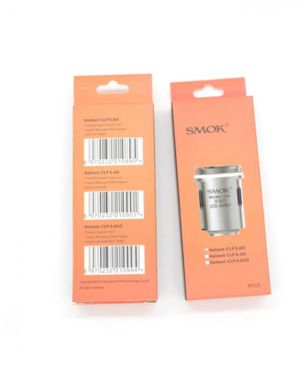 Smok Helmet Tank Coils