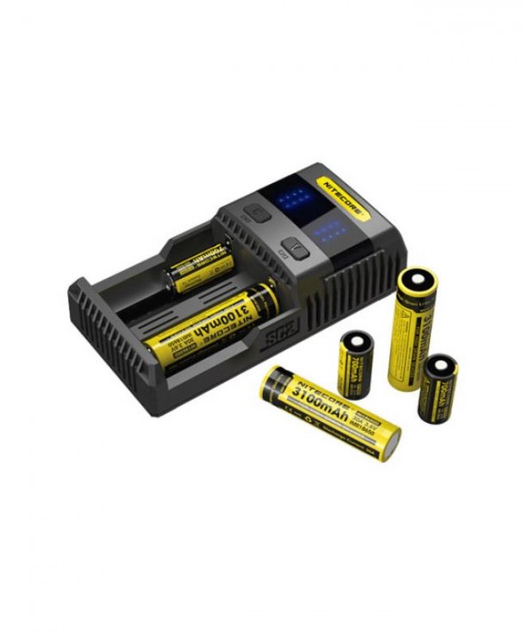 Nitecore SC2 Battery Charger