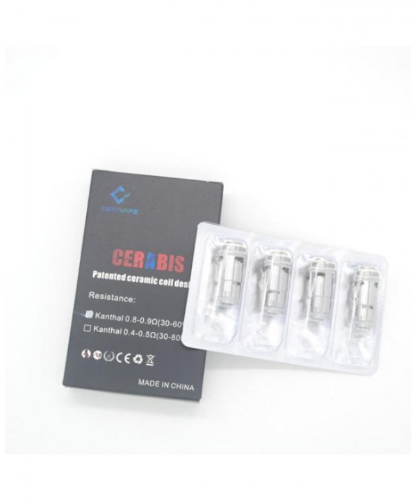 Replacement Coils For Ceravape Cerabis Tank