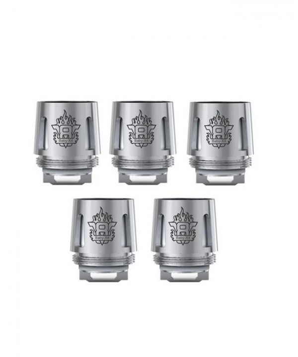 Smok V8 Baby X4 Quadruple Coils