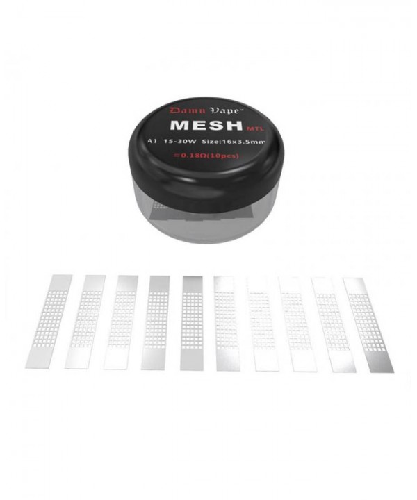 Damn Vape MTL Mesh Coil For Intense RDA 10PCS/Pack