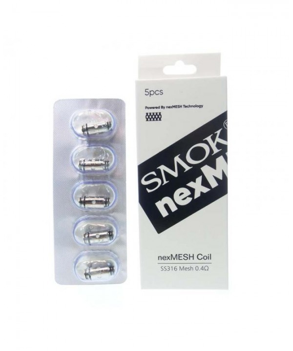 Smok nexMesh Pod Coils 5PCS/Pack