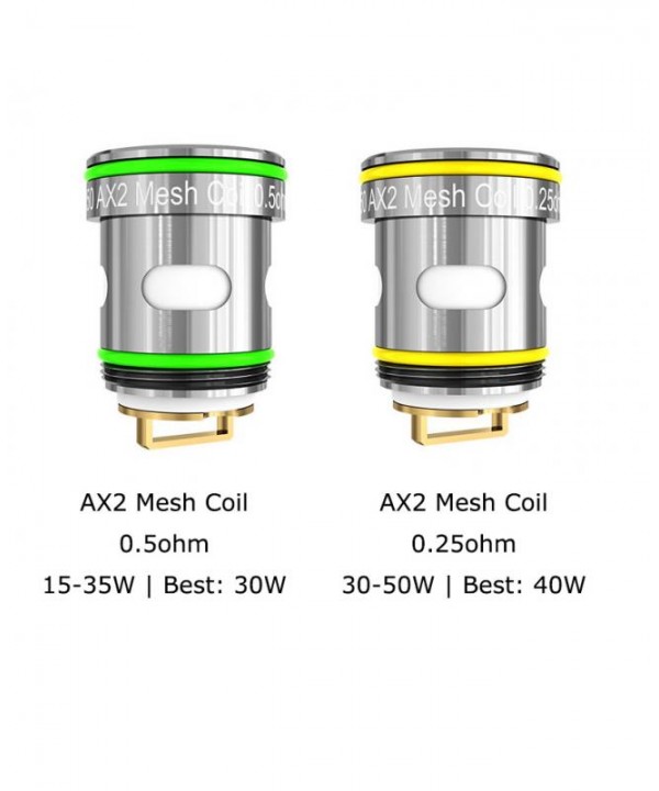 Freemax Autopod 50W AX2 Mesh Replacement Coils