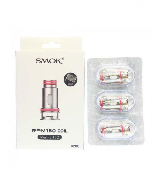 Smok RPM160 Mesh Replacement Coils 3PCS/Pack