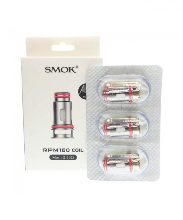 Smok RPM160 Mesh Replacement Coils 3PCS/Pack