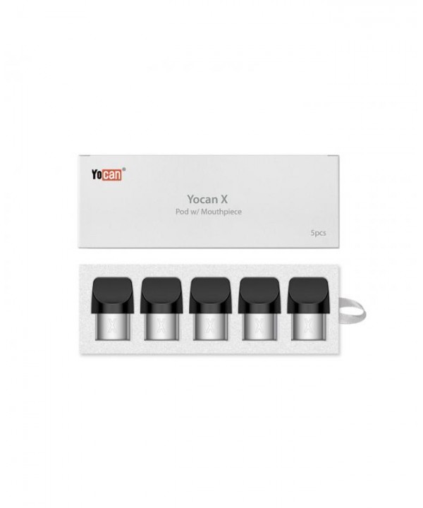 Yocan X Wax Replacement Pods 5PCS/Pack