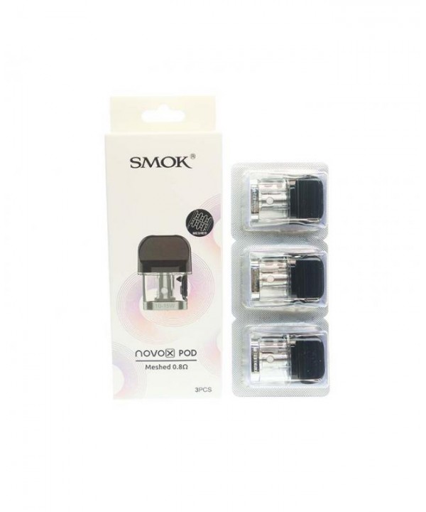 Smok NOVO X Replacement Pods