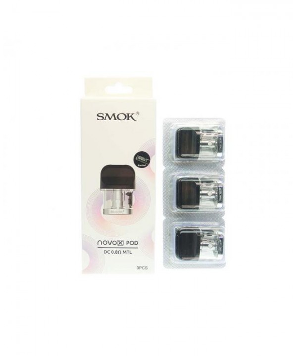 Smok NOVO X Replacement Pods