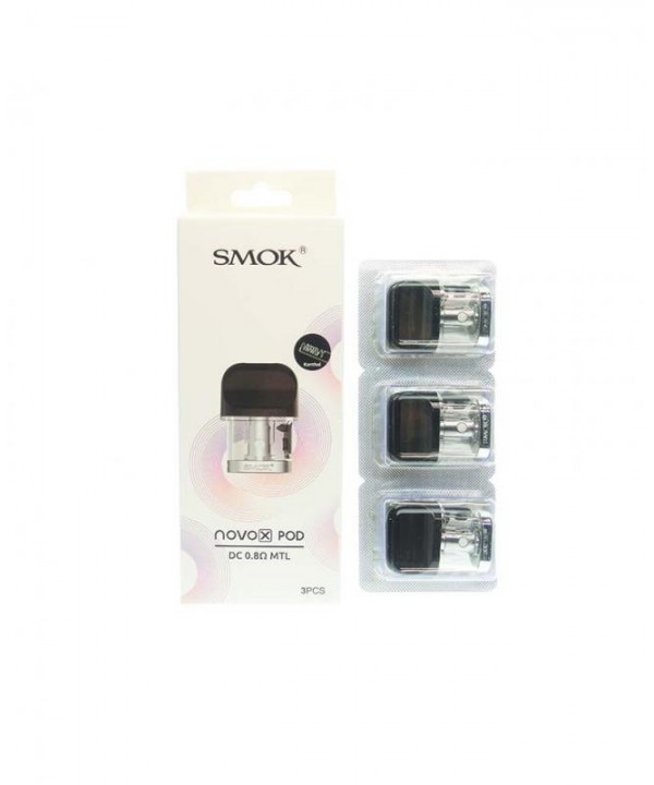 Smok NOVO X Replacement Pods