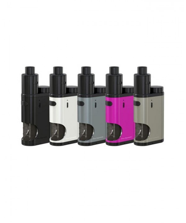 Eleaf Pico Squeeze Vape Kit With Coral Tank