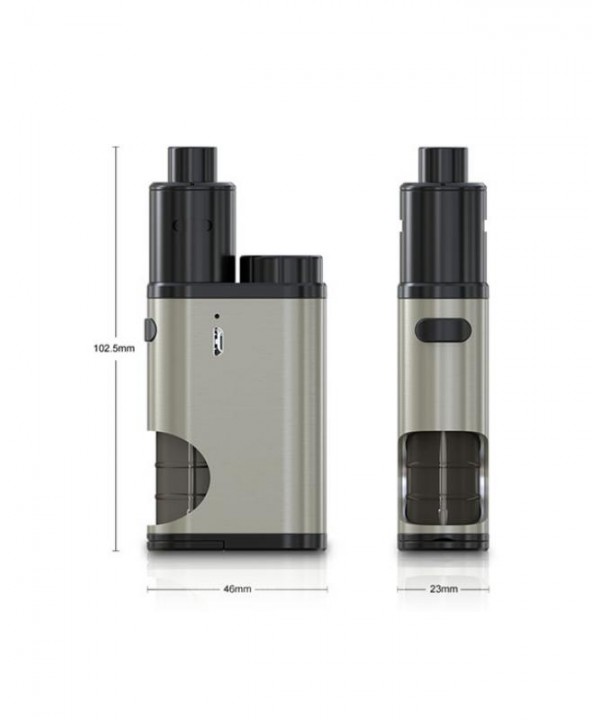 Eleaf Pico Squeeze Vape Kit With Coral Tank