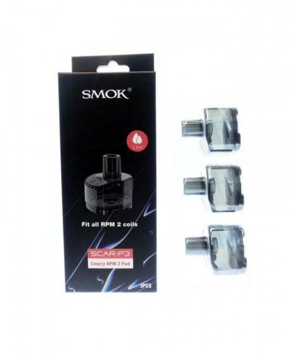 Smok Scar-P3 Replacement Pods