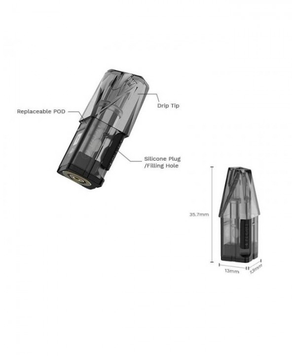 Vaporesso BARR Replacement Pods 2PCS/Pack