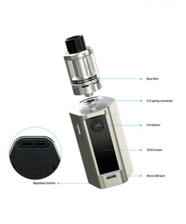 Wismec Reuleaux RXmini 80W Vape Kit