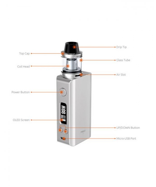 Smoktech Koopor Beast E Cig Kit