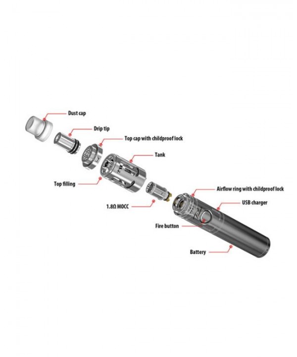 UD Tidus MTL Vape Kit