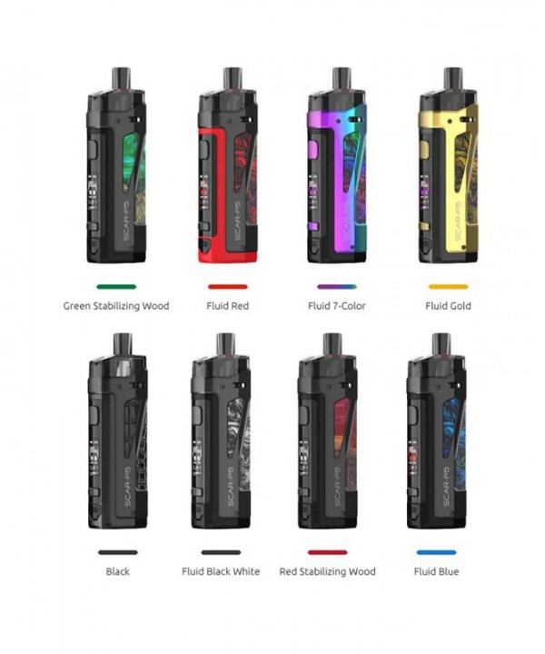 Smok Scar P5 80W 18650 Waterproof Pod Kit