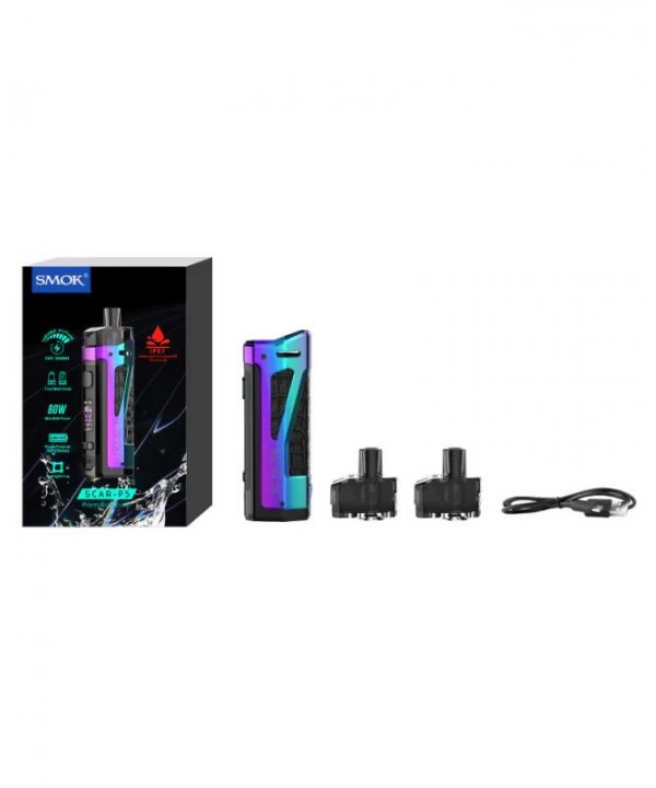 Smok Scar P5 80W 18650 Waterproof Pod Kit