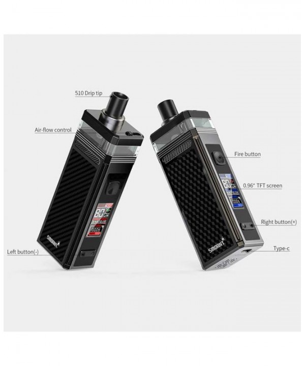 Smoant Pasito 2 80W Pod System Kit