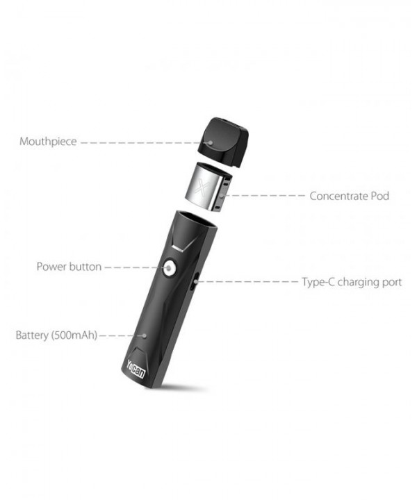 Yocan X 500mAh Wax Pod System