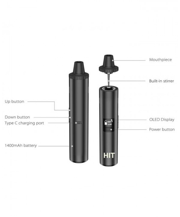 Yocan Hit Dry Herb Vape Kit