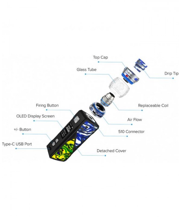 Freemax Maxus 100W Starter Kit