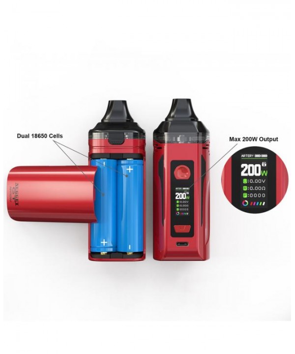 Artery Nugget GT 200W Rebuildable Pod Kit