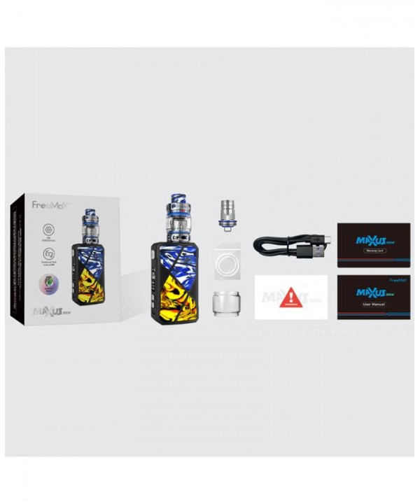 Freemax Maxus 200W Vape Kit