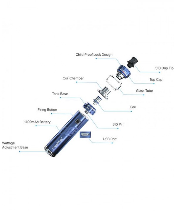 Freemax Twister 30W Smoking Pen