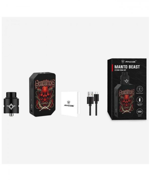 Rincoe Manto Beast 228W Smoke Device