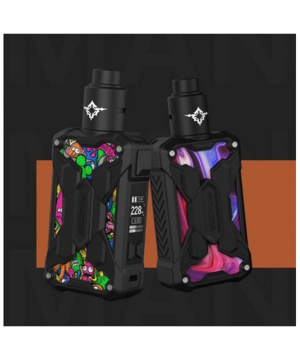 Rincoe Mechman Lite 228W RDA Vapor kit