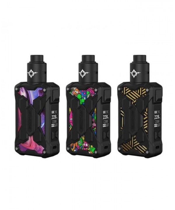 Rincoe Mechman Lite 228W RDA Vapor kit