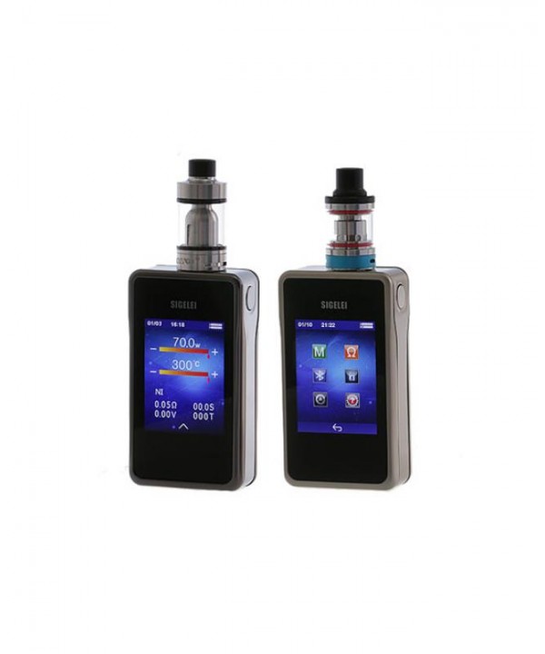 Sigelei T200 200Watt TC Box Mod