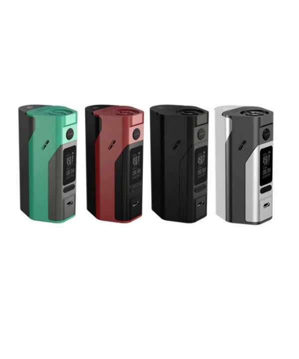 Wismec RX23 Temp Control Box Mod