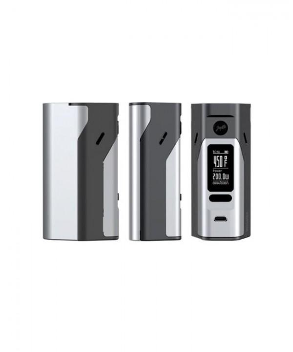 Wismec RX23 Temp Control Box Mod