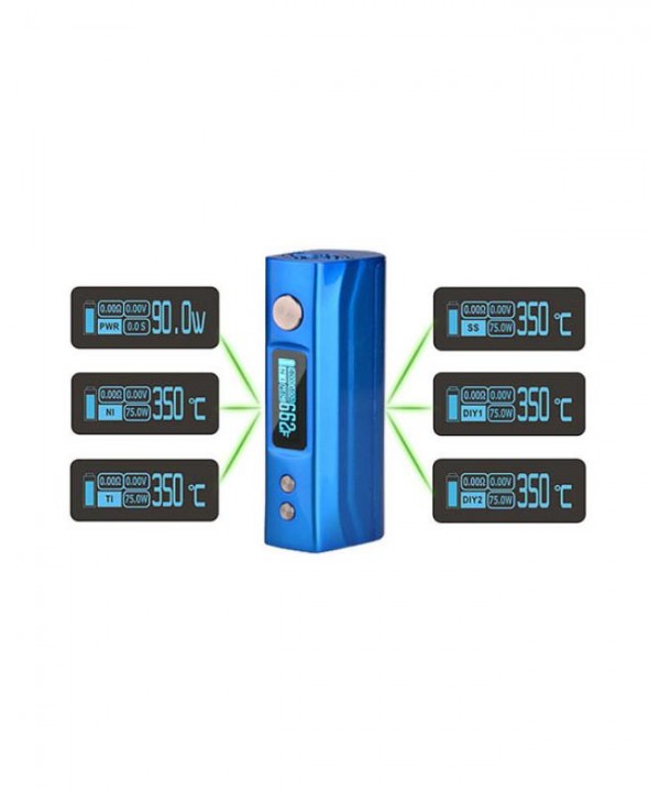 Laisimo MX 90W TC Box Mod