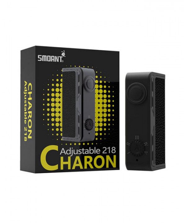 Smoant Charon 218W Adjustable VV Box Mod