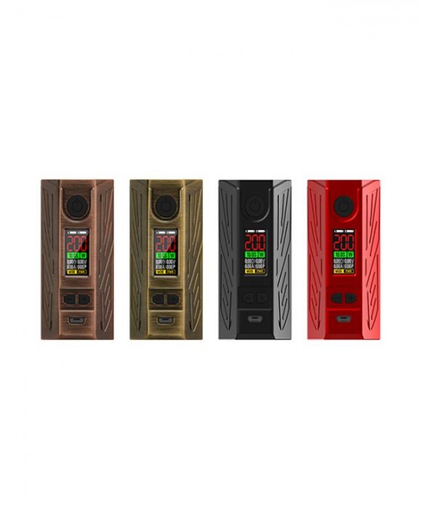 Laisimo Spider 200W TC Box Mod