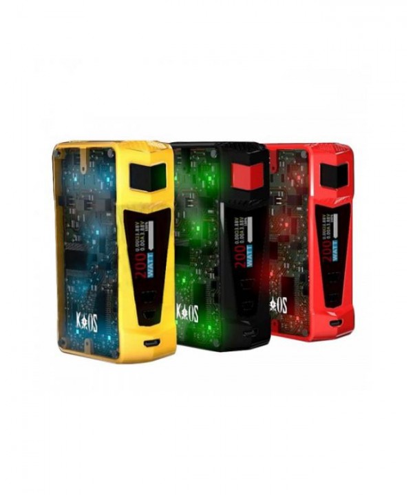 Kao Z Sigelei 200W Temp Control Box Mod