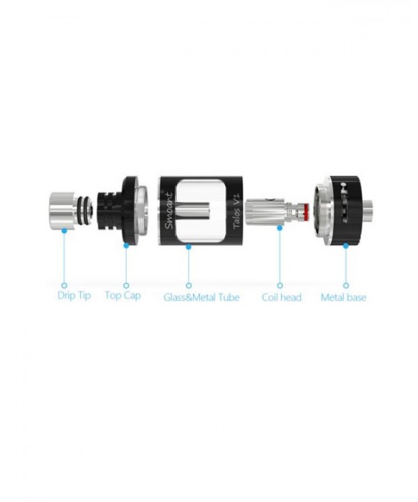 Smoant Talos V1 Sub Ohm Tank With RBA Head