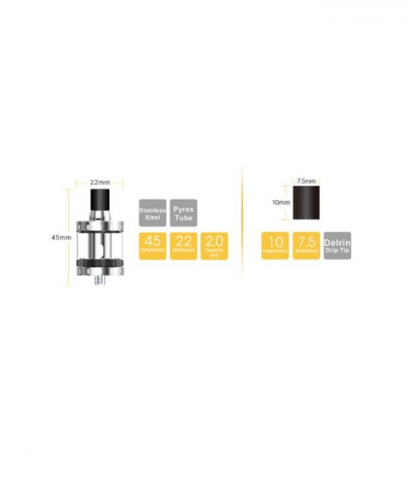 Aspire Nautilus X Sub Ohm Tank